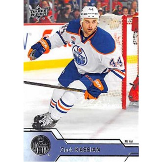 Řadové karty - Kassian Zack - 2016-17 Upper Deck No.329