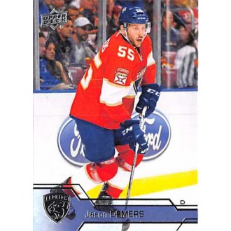 Řadové karty - Demers Jason - 2016-17 Upper Deck No.330