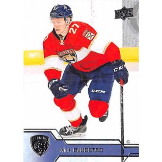 Řadové karty - Bjugstad Nick - 2016-17 Upper Deck No.333