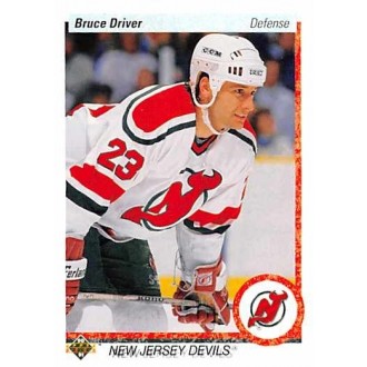 Řadové karty - Driver Bruce - 1990-91 Upper Deck No.373