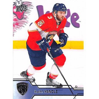 Řadové karty - Yandle Keith - 2016-17 Upper Deck No.335