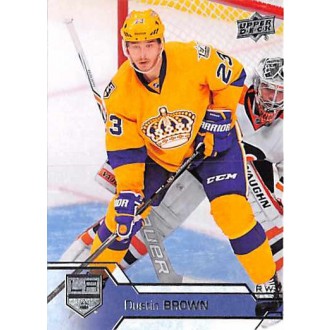 Řadové karty - Brown Dustin - 2016-17 Upper Deck No.340