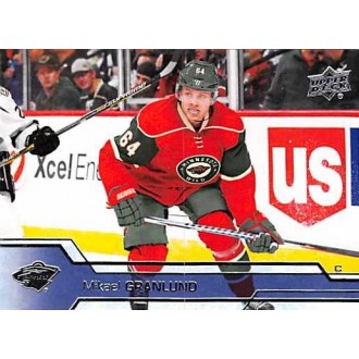Řadové karty - Granlund Mikael - 2016-17 Upper Deck No.344