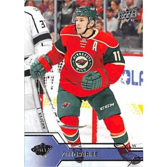 Řadové karty - Parise Zach - 2016-17 Upper Deck No.345