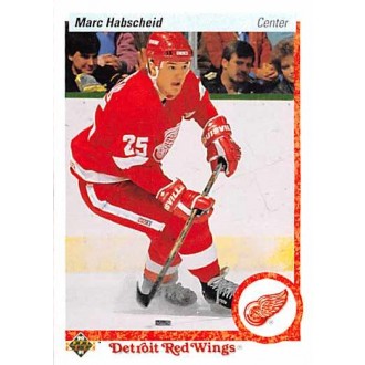 Řadové karty - Habscheid Marc - 1990-91 Upper Deck No.374