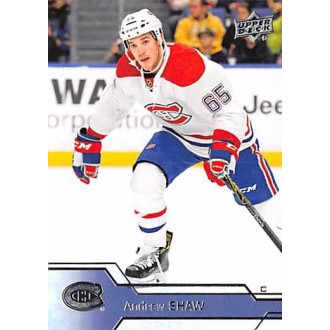 Řadové karty - Shaw Andrew - 2016-17 Upper Deck No.348
