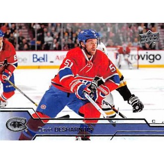 Řadové karty - Desharnais David - 2016-17 Upper Deck No.350