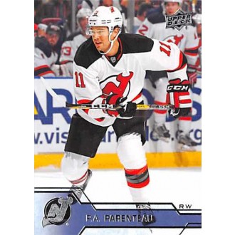 Řadové karty - Parenteau P.A. - 2016-17 Upper Deck No.365