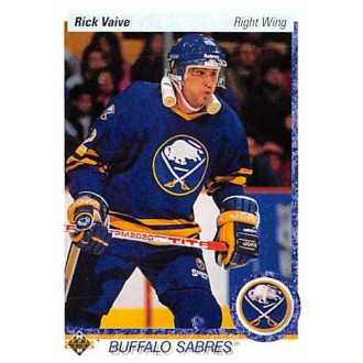 Řadové karty - Vaive Rick - 1990-91 Upper Deck No.376