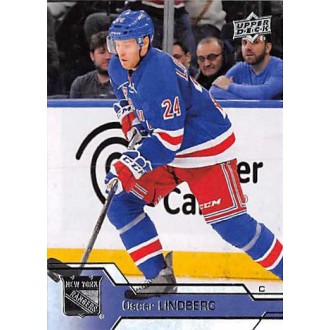 Řadové karty - Lindberg Oscar - 2016-17 Upper Deck No.376