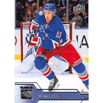 Řadové karty - Hayes Kevin - 2016-17 Upper Deck No.377