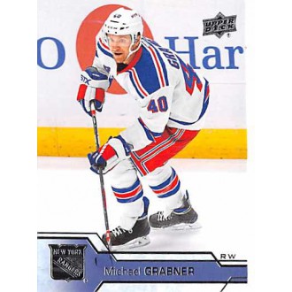 Řadové karty - Grabner Michael - 2016-17 Upper Deck No.379