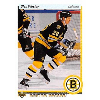 Řadové karty - Wesley Glen - 1990-91 Upper Deck No.377