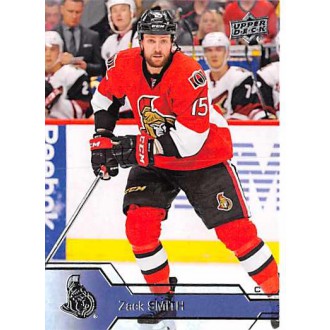 Řadové karty - Smith Zack - 2016-17 Upper Deck No.386