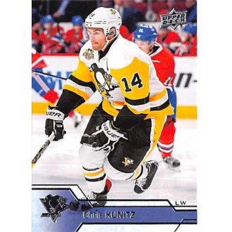 Řadové karty - Kunitz Chris - 2016-17 Upper Deck No.393