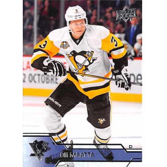 Řadové karty - Maatta Olli - 2016-17 Upper Deck No.397