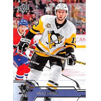 Řadové karty - Bonino Nick - 2016-17 Upper Deck No.398