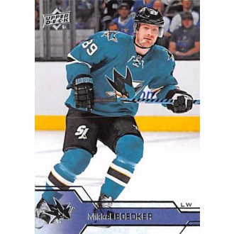 Řadové karty - Boedker Mikkel - 2016-17 Upper Deck No.400