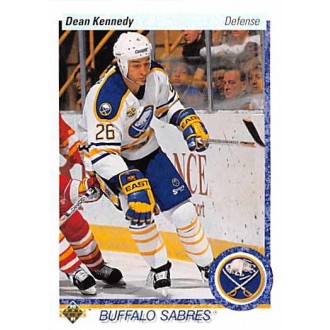 Řadové karty - Kennedy Dean - 1990-91 Upper Deck No.380