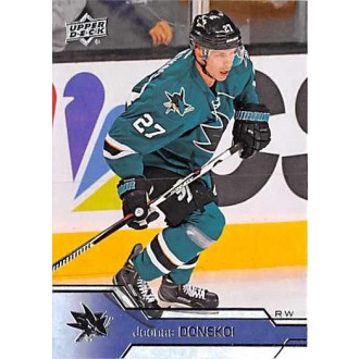 Řadové karty - Donskoi Joonas - 2016-17 Upper Deck No.404