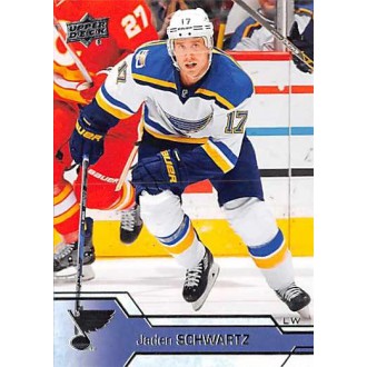 Řadové karty - Schwartz Jaden - 2016-17 Upper Deck No.409