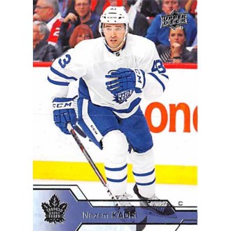 Řadové karty - Kadri Nazem - 2016-17 Upper Deck No.423