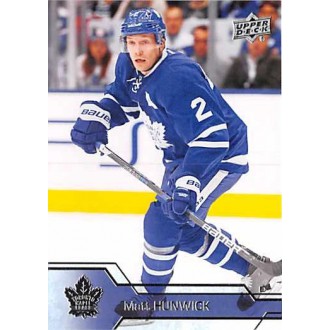 Řadové karty - Hunwick Matt - 2016-17 Upper Deck No.425