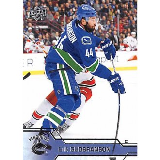 Řadové karty - Gudbranson Erik - 2016-17 Upper Deck No.427