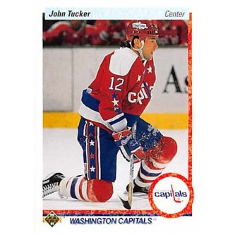 Řadové karty - Tucker John - 1990-91 Upper Deck No.387