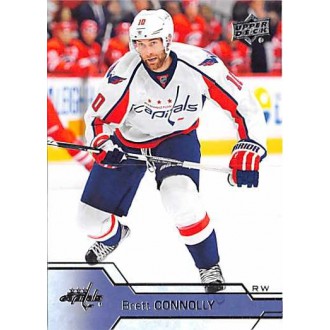 Řadové karty - Connolly Brett - 2016-17 Upper Deck No.441