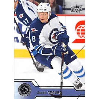 Řadové karty - Trouba Jacob - 2016-17 Upper Deck No.443