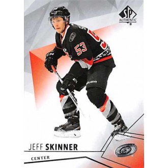Řadové karty - Skinner Jeff - 2015-16 SP Authentic No.56