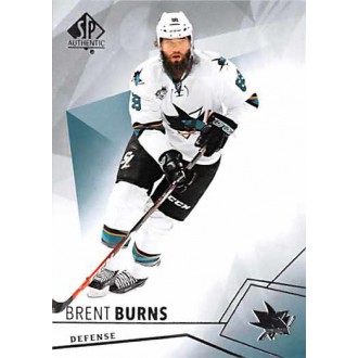 Řadové karty - Burns Brent - 2015-16 SP Authentic No.61