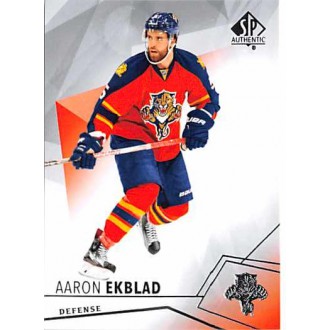 Řadové karty - Ekblad Aaron - 2015-16 SP Authentic No.72
