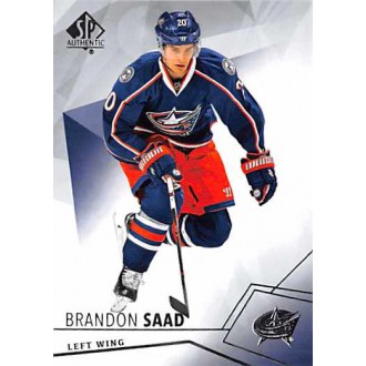 Řadové karty - Saad Brandon - 2015-16 SP Authentic No.79