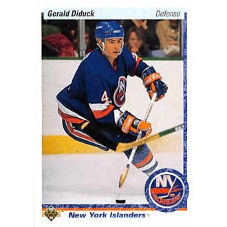 Řadové karty - Diduck Gerald - 1990-91 Upper Deck No.390