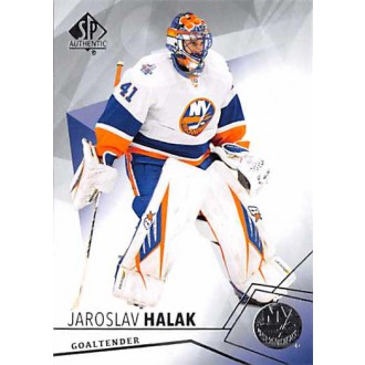 Řadové karty - Halák Jaroslav - 2015-16 SP Authentic No.81