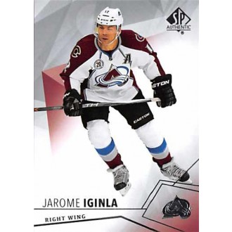 Řadové karty - Iginla Jarome - 2015-16 SP Authentic No.86