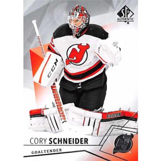 Řadové karty - Schneider Cory - 2015-16 SP Authentic No.91