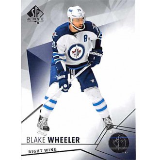 Řadové karty - Wheeler Blake - 2015-16 SP Authentic No.94