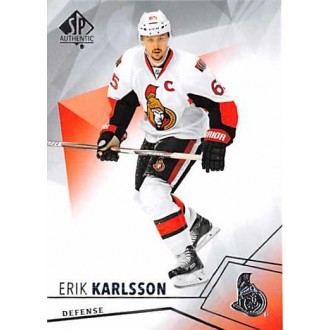 Řadové karty - Karlsson Erik - 2015-16 SP Authentic No.96