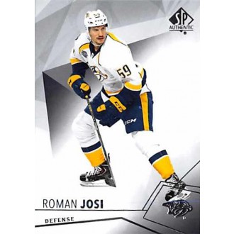 Řadové karty - Josi Roman - 2015-16 SP Authentic No.97