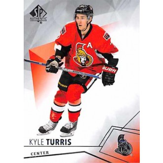Řadové karty - Turris Kyle - 2015-16 SP Authentic No.98