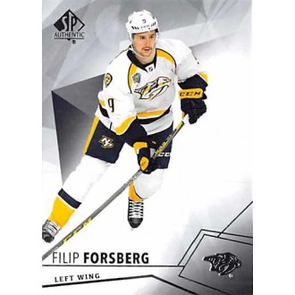 Řadové karty - Forsberg Filip - 2015-16 SP Authentic No.44