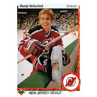 Řadové karty - Velischek Randy - 1990-91 Upper Deck No.392