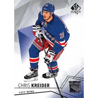 Řadové karty - Kreider Chris - 2015-16 SP Authentic No.54