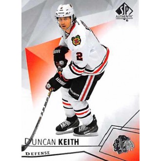 Řadové karty - Keith Duncan - 2015-16 SP Authentic No.64