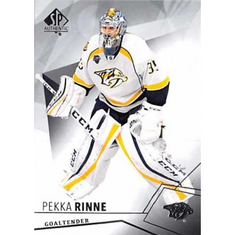Řadové karty - Rinne Pekka - 2015-16 SP Authentic No.99