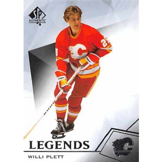 Řadové karty - Plett Willi - 2015-16 SP Authentic No.107