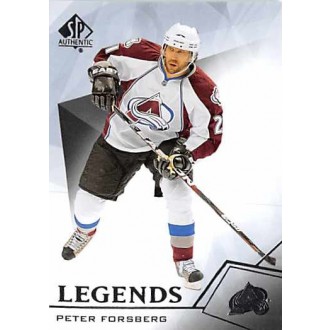 Řadové karty - Forsberg Peter - 2015-16 SP Authentic No.129